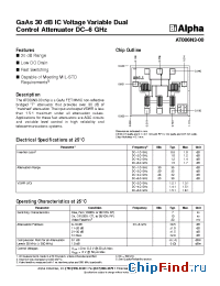 Datasheet AT006N3-00 manufacturer Alpha